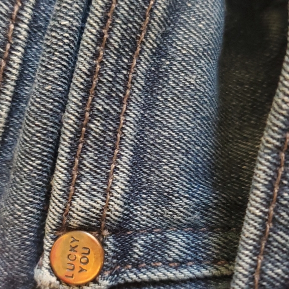 Lucky Brand Sweet Straight Jeans in Buena Park Wash. - Picture 10 of 16